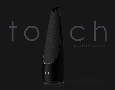 touch bluetooth speaker