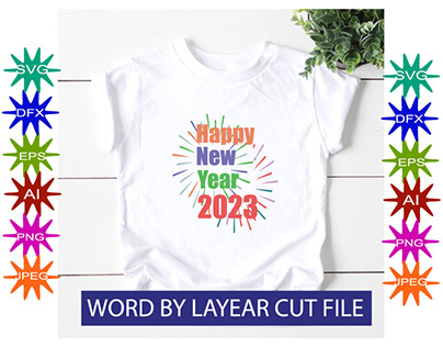New year 2023 t-shirt