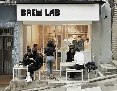 Brew Lab | Branding | Coffee | Cafe