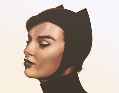 Catwoman Sketch
