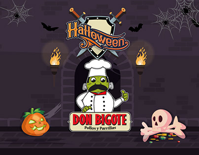 Don Bigote Halloween
