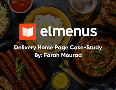 ElMenus UX/UI Case Study