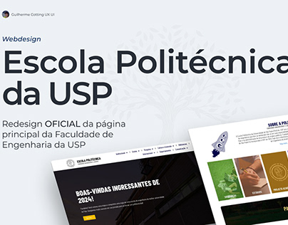 Redesign OFICIAL da Escola Politécnica da USP