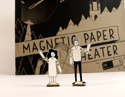 Magnetic Paper Theater