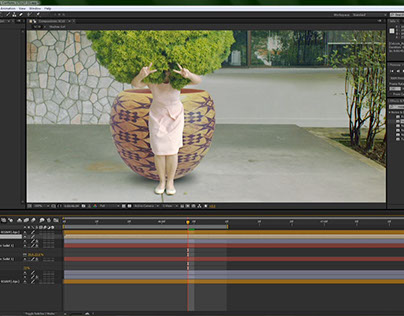 Compositing Timelapse