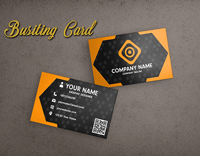 Bussiting Card Design