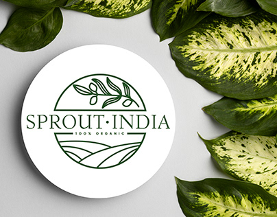 Sprout India Branding