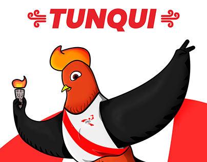 Tunqui, la mascota del deporte peruano