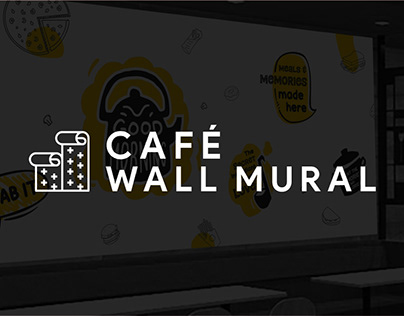 CAFE WALL MURAL