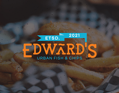 Edward's Urban Fish & Chips - Branding