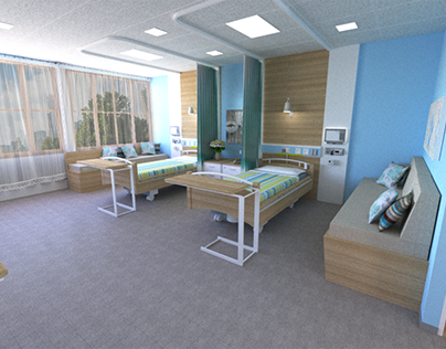 Concept-design for private hospital