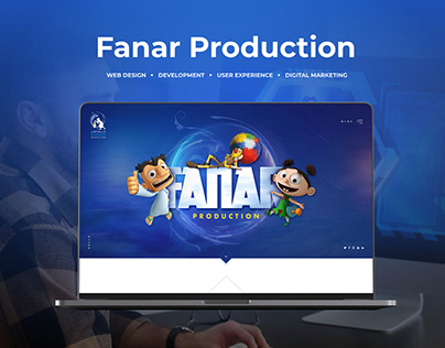 Fanar Production |Web Design | UI Design