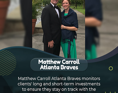Matthew Carroll Atlanta Braves | Wealth Advisor