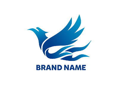 Blue Phoenix Logo