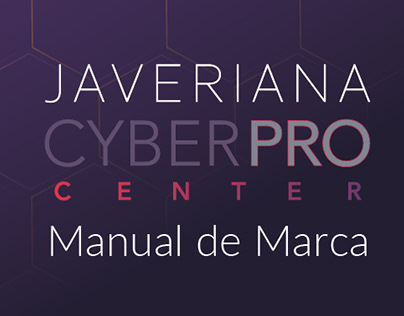 Javeriana CyberPro Center BrandBook 2022