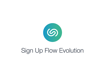 Switch Sign Up Flow Evolution