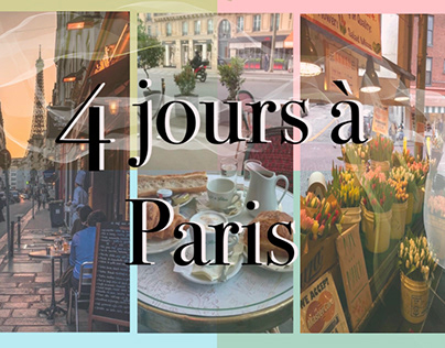 4 Days in Paris