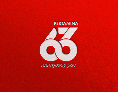 Pertamina 63rd Anniversary Logo