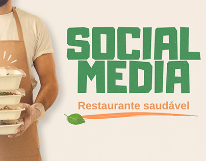 Social Media - Restaurante saudável