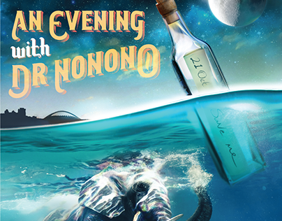 An Evening with Dr Nonono - event posters