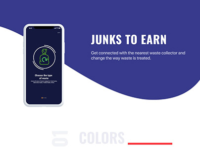 iOS- Junk to earn App