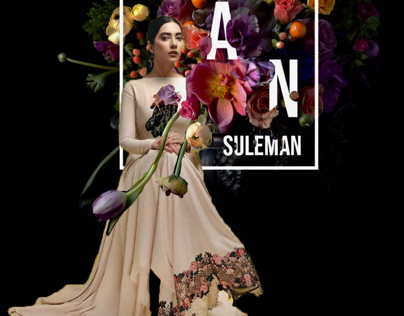Art Work for Eman Suleman ( Pakistani Model )