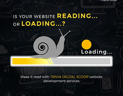 Is your website reading or loading?