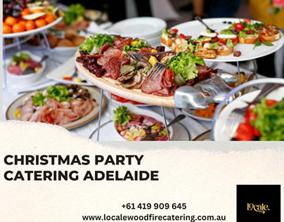 Top Christmas Party Catering Adelaide