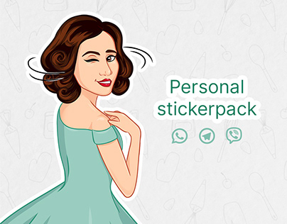 Personal stickerpack for Telegram |Стикеры для Телеграм