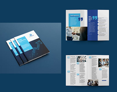 Data Analytics - Company Profile/ Brochure design