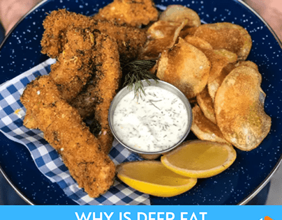 Why Is Deep Fat Frying Unhealthy?