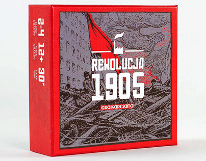 Revolution 1905 (Rewolucja 1905) - card game