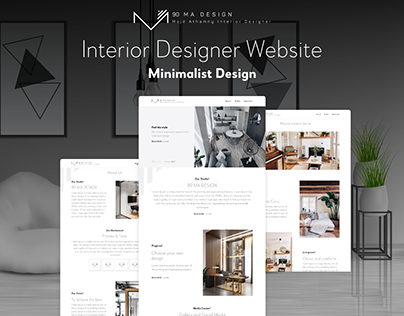 Interior Designer Website - Majd Athamneh