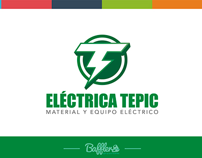 Eléctrica Tepic - Branding