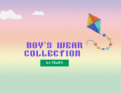 Project thumbnail - Kid's Boys Wear Collection