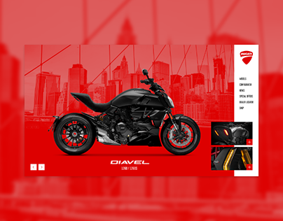 Ducati Diavel Concept