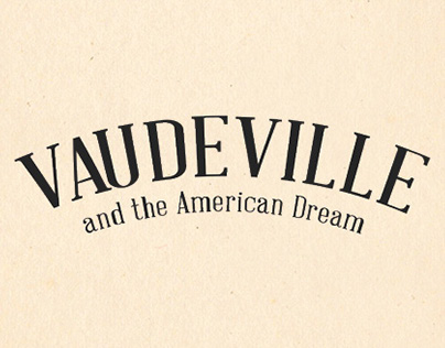 Vaudeville Infographic