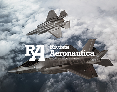 Rivista Aeronautica - Official Magazine Design