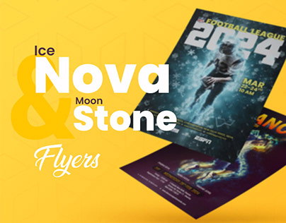 Ice Nova & Moon Stone Flyer