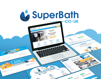 SuperBath - Website Redesign