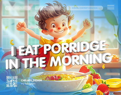 Fun and Delicious! Learning to Eat Porridge with Kids