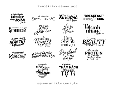 Typography Design 2022