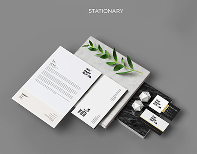 The Daily Nut Co. Website & Stationary