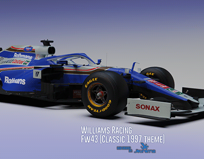 2020 Williams Racing FW19 Tribute Livery