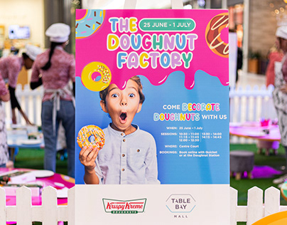 Table Bay Mall & Krispy Kreme | The Doughnut Factory