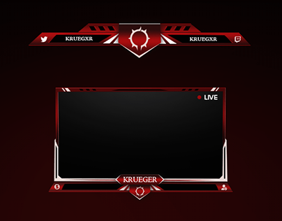 Twitch Packages & Social Media Overlays