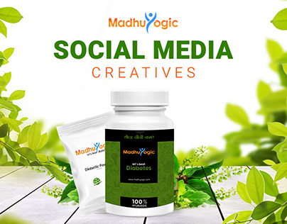 Madhuyogic Social Media Creatives By Bawandarr Digital