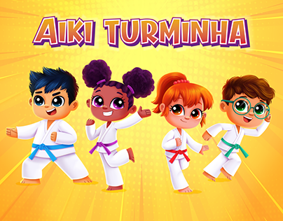 Aiki Turminha - Character Design