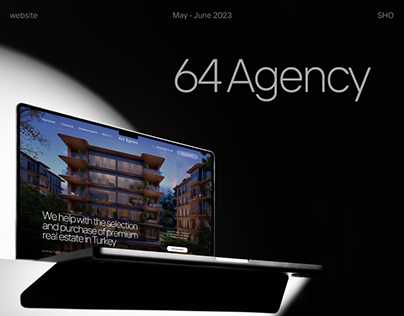 64 Agency | Website for a Real Estate Agency