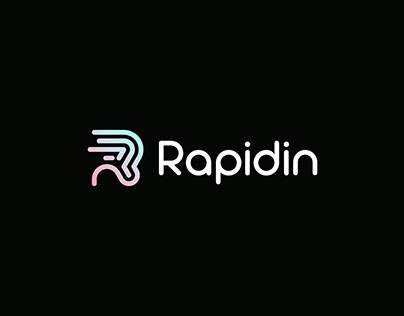 R Letter Logo-Rapid in